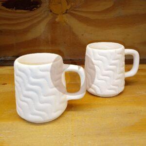 Taza Marisa - Molde Doble - 2 Taceles