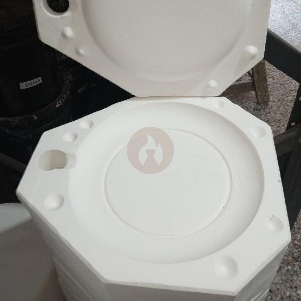 Plato "Marta" Molde simple - 2 taceles -