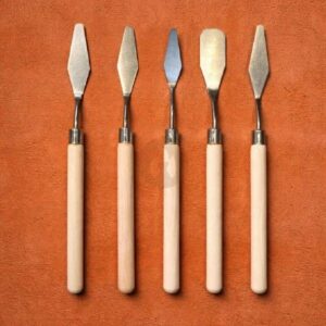 Set espátulas para ceramica – Pack x5