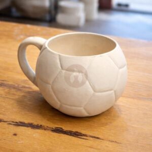 Taza Pelota en bizcocho