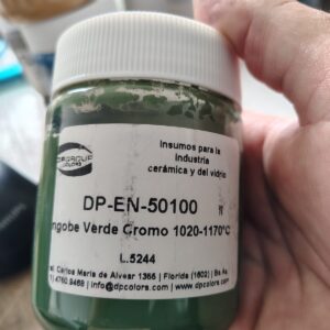 Engobe DP-EN-50100 Verde Cromo