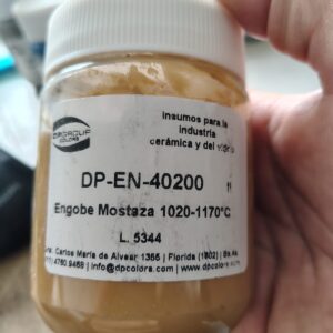 Engobe DP-EN-40200 Mostaza