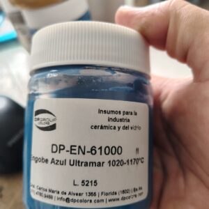 Engobe DP-EN-61000 Azul Ultramar