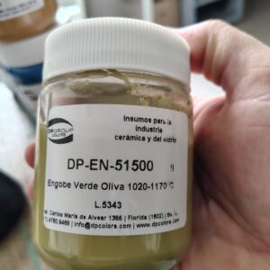 Engobe DP-EN-51500 Verde Oliva