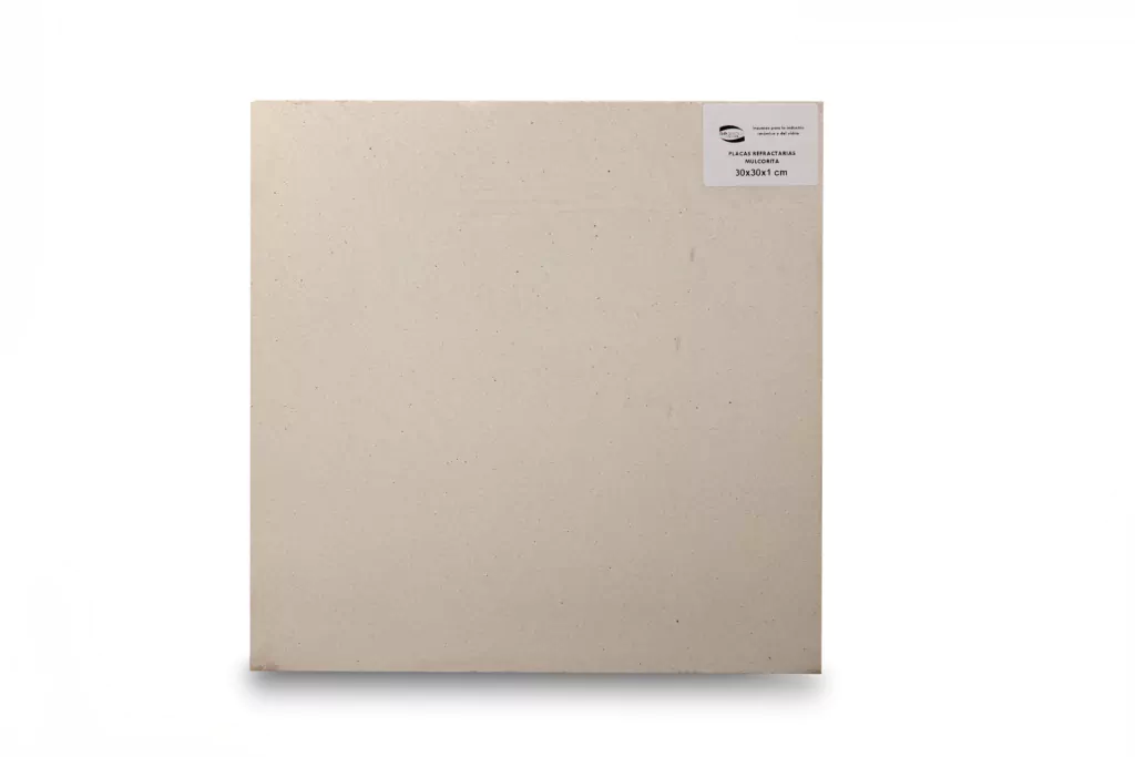 Placas Refractarias Mulcorita 1280°C