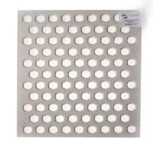 Placa Refractaria Mulcorita Agujereada 1280°