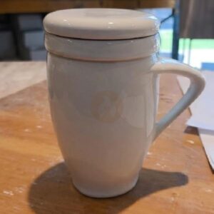 Taza Delicia + Tapa + Infusor – 3 Moldes