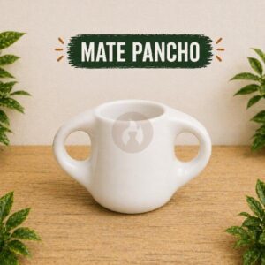 Mate Pancho – Molde doble – 2 taceles