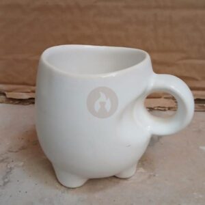 Taza Patita Lili – Molde Doble – 2 taceles