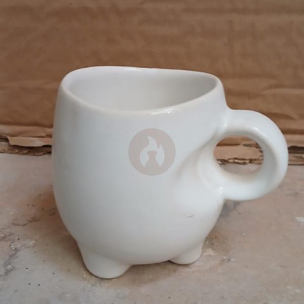 Taza Patita Lili – Molde Doble – 2 taceles