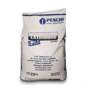 Yeso Extra Duro Blanco DM x 1kg