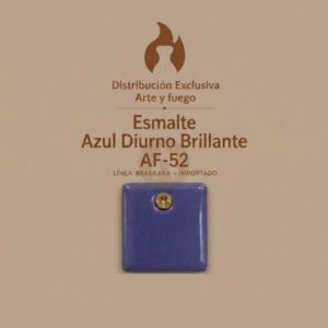 Esmalte Azul Diurno Brillante AF-52 IMPORTADO para baja temperatura 1 Kg