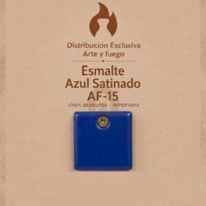Esmalte Azul Satinado AF-15 IMPORTADO para baja temperatura 1 Kg