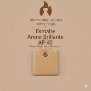 Esmalte Arena Brillante AF-45 IMPORTADO para baja temperatura 1 Kg