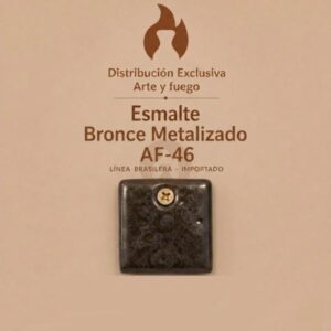 Esmalte Bronce Metalizado AF-46 IMPORTADO para baja temperatura 1 Kg