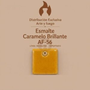 Esmalte Caramelo Brillante AF-56 IMPORTADO para baja temperatura 1 Kg