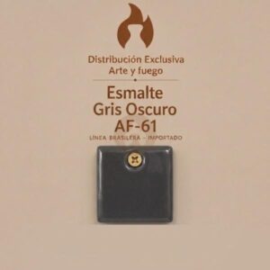 Esmalte Gris Oscuro AF-61 IMPORTADO para baja temperatura 1 Kg