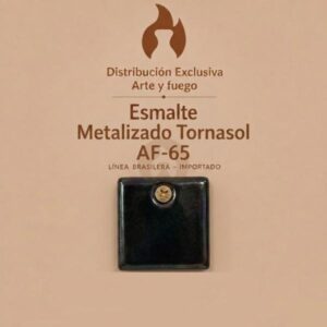 Esmalte Metalizado Tornasol AF-65 IMPORTADO para baja temperatura 1 Kg