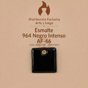 Esmalte Negro Intenso AF-66 IMPORTADO para baja temperatura