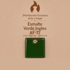 Esmalte Verde Ingles AF-77 IMPORTADO para baja temperatura