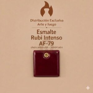 Esmalte Rubi Intenso AF-79 IMPORTADO para baja temperatura