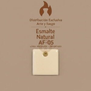 Esmalte Natural AF-05 IMPORTADO para baja temperatura. 1 Kg