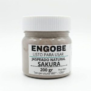 Engobe Sakura Jaspeado Rahué – 200g y 100g