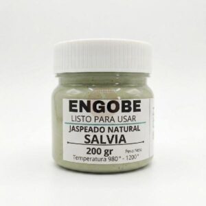 Engobe Salvia Jaspeado Rahue – 200g y 100g