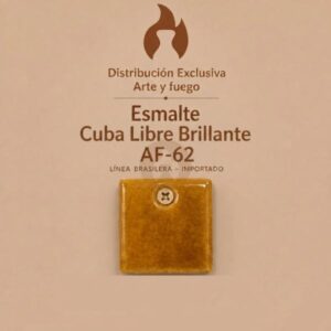 Esmalte Cuba Libre Brillante AF-62 IMPORTADO para baja temperatura 1 Kg