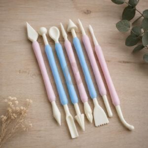 Set Kit x7 Herramientas de Plástico con 14 puntas diferentes