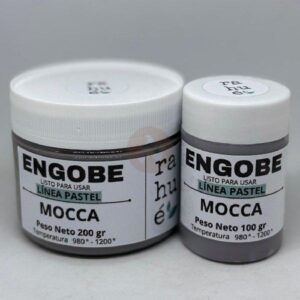 Engobe Mocca Pastel Rahué – 200g y 100g