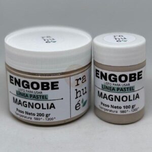 Engobe Magnolia Pastel Rahué – 200g y 100g