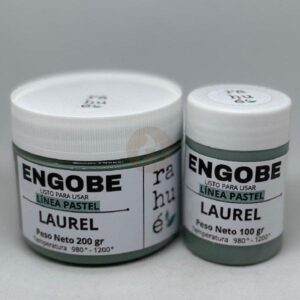 Engobe Laurel Pastel Rahué – 200g y 100g