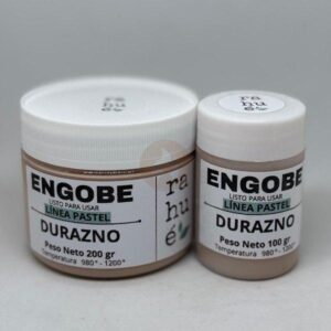 Engobe Durazno Pastel Rahué – 200g y 100g