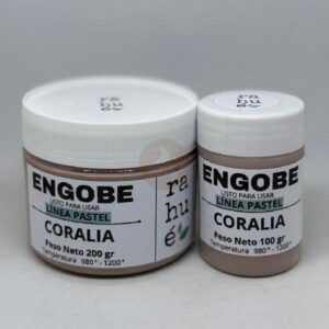 Engobe Coralia Pastel Rahué – 200g y 100g