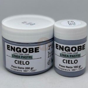Engobe Cielo Pastel Rahué – 200g y 100g