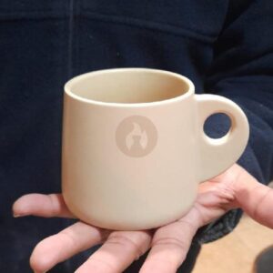 Taza Evanchelina – Molde Simple – 2 Taceles