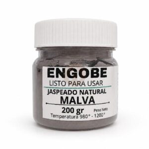 Engobe Malva Jaspeado Rahue – 200g y 100g