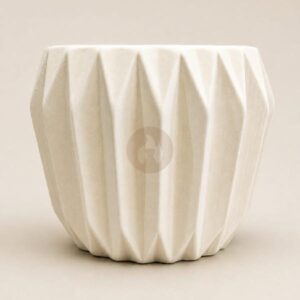 Maceta Eugenia – Molde simple – 4 taceles (2 tamaños)