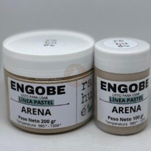 Engobe Arena Pastel Rahué – 200g y 100g