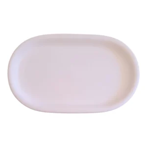 Bandeja Oval- Bizcocho 23 x 15cm