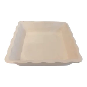 Fuente Horno Cuadrada- Bizcocho