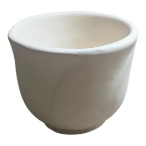 CUENCO FLOR Petalos-BIZCOCHO