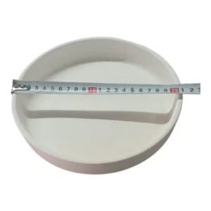 Plato Hondo borde 21 cm-Bizcocho