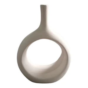 Florero ANILLO-BIZCOCHO