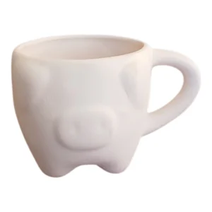 TAZA CERDITA- Bizcocho