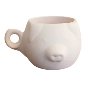 TAZA CHANCHO- Bizcocho