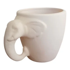 TAZA ELEFANTE- Bizcocho