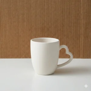 Taza Bombe asa corazón- Bizcocho-